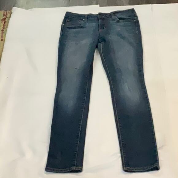 Jessica Simpson Forever Skinny Denim Jean 27 Short Casual Preppy Classic Winter - Picture 3 of 11